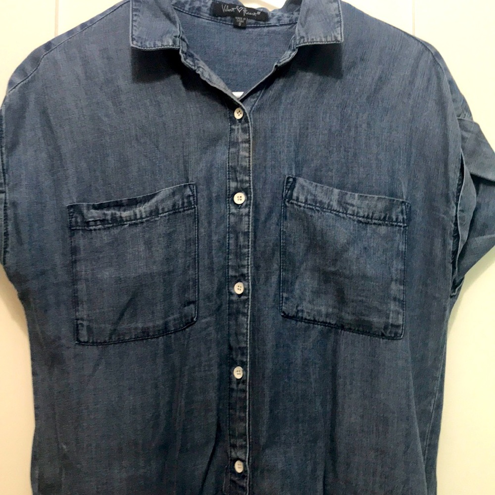 Beautiful jean dress